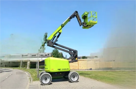 رافعة ذراع مفصلية ZOOMLION ZA14J مستعملة