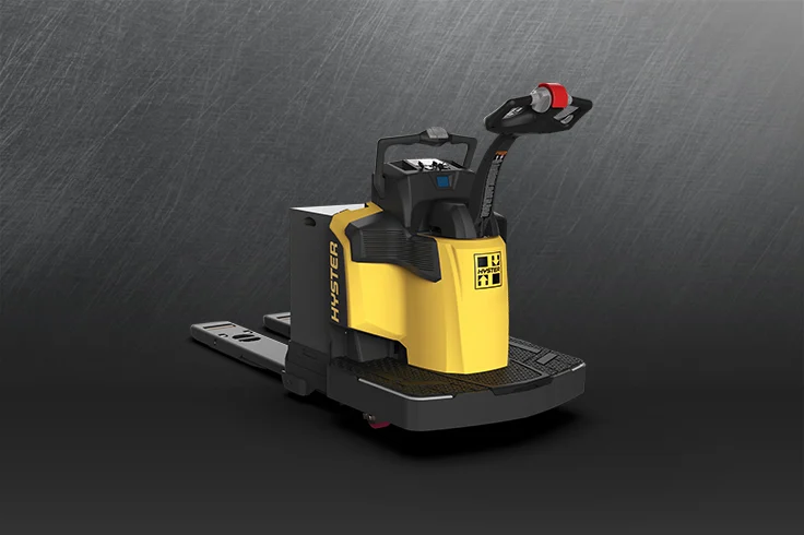 شاحنة البليت اللاسلكية Hyster W60Z مستعملة0