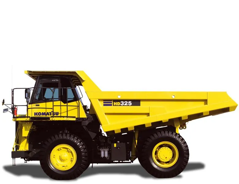 شاحنة قلابة صلبة KOMATSU HD325-7R مستعملة2