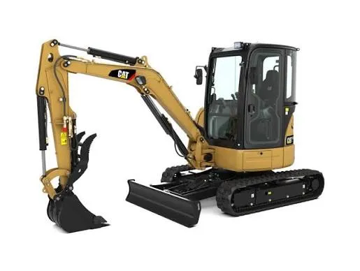 حفارة صغيرة مستعملة CAT 303.5 CR1