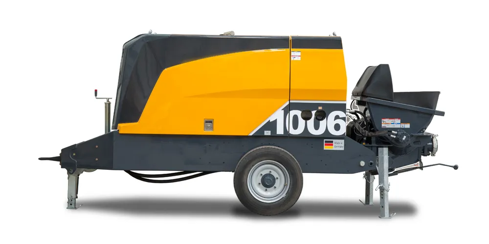 مضخة الخط PUTZMEISTER BSA 1006 D مستعملة2