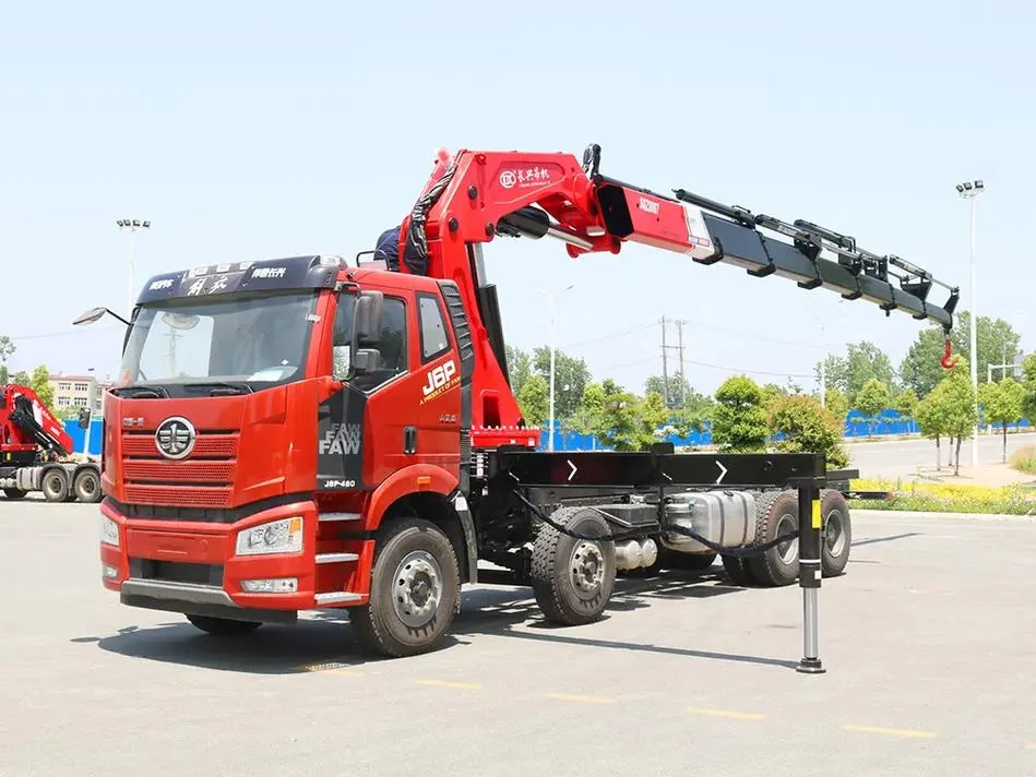 رافعة محمل مستعملة PALFINGER PK 165.002 TEC 73