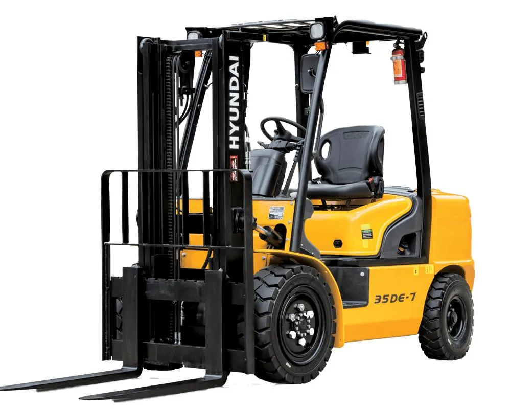 رافعة شوكية ديزل مستعملة HYUNDAI 35DE-73