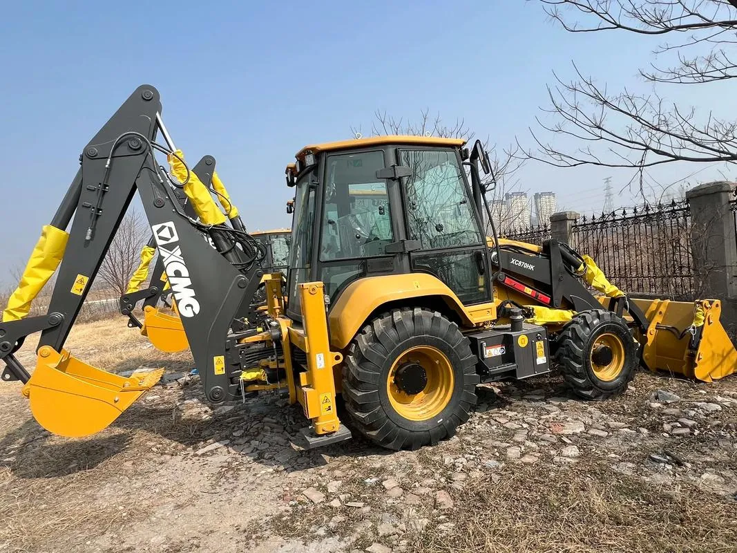 لودر حفار XCMG XC870HK مستعمل