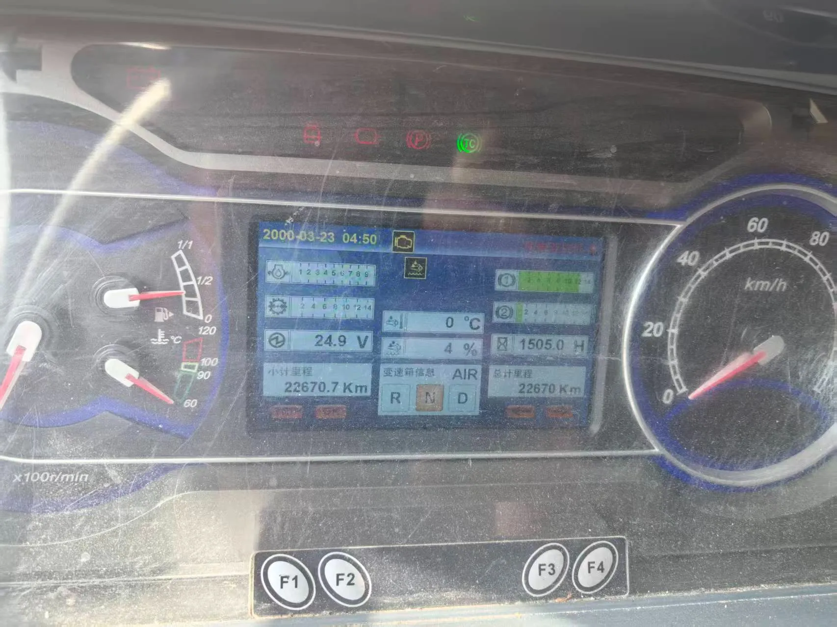 ساني SAC4500T رافعة متنقلة2