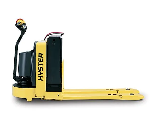 شاحنة البليت اللاسلكية Hyster W60Z مستعملة1