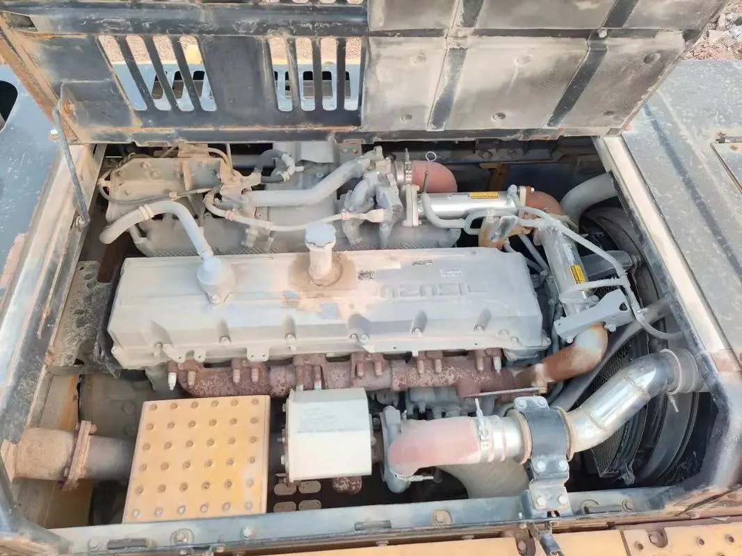 حفارة كبيرة مستعملة SANY SY485H-S4