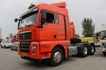 مستعملة SINOTRUK SITRAK 6x4 نصف مقطورة جرار