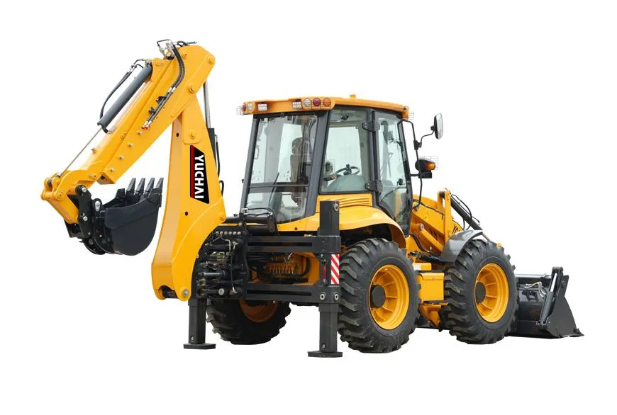 لودر حفار Yuchai YC105BL مستعمل0