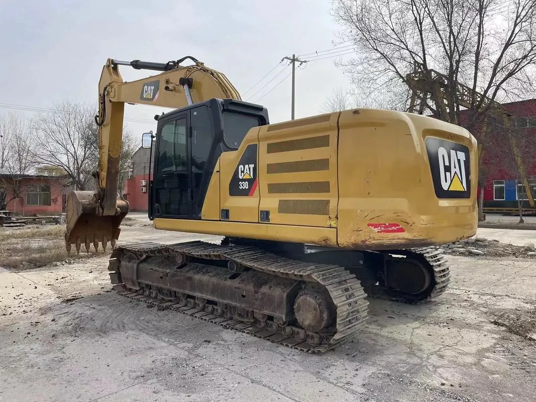 الحفارة المتوسطة المستعملة CAT 330GC0