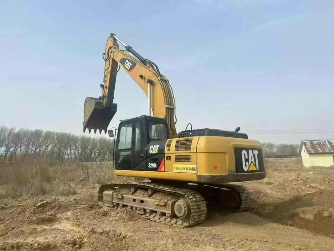 الحفارة المتوسطة المستعملة CAT 329D2