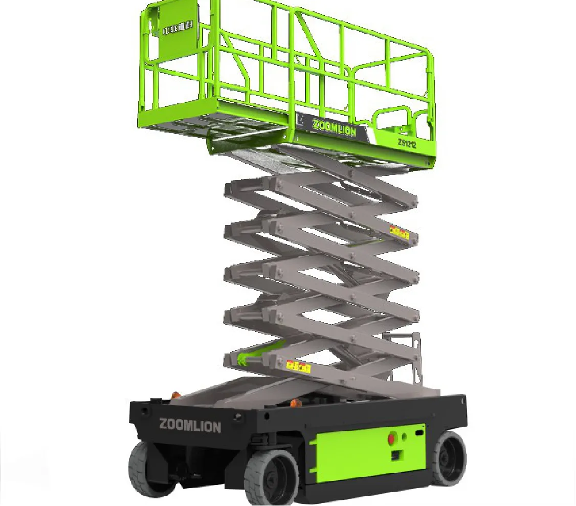 رافعة مقصية مستعملة ZOOMLION ZS1212DC2