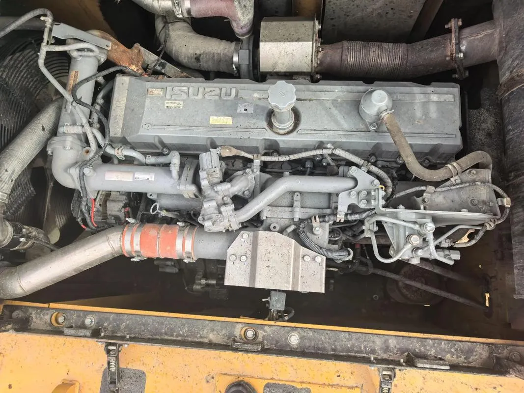 حفارة كبيرة مستعملة SANY SY750H4