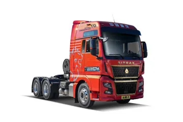 مستعملة SINOTRUK SITRAK 6x4 نصف مقطورة جرار0