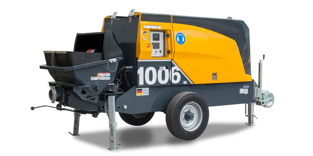 مضخة خط PUTZMEISTER BSA 1006 D مستعملة3