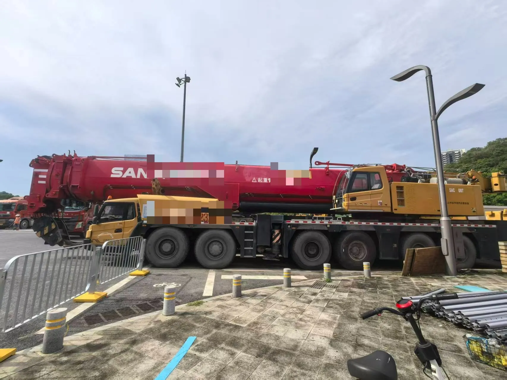 ساني SAC4500T رافعة متنقلة