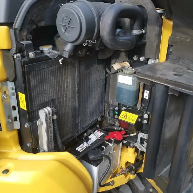 تستخدم KUBOTA U17-5 حفار صغير3