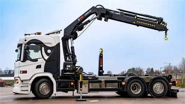 رافعة محمل HIAB 218 CLX مستعملة1