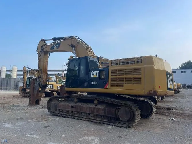 الحفارة الكبيرة المستعملة CAT 349D0