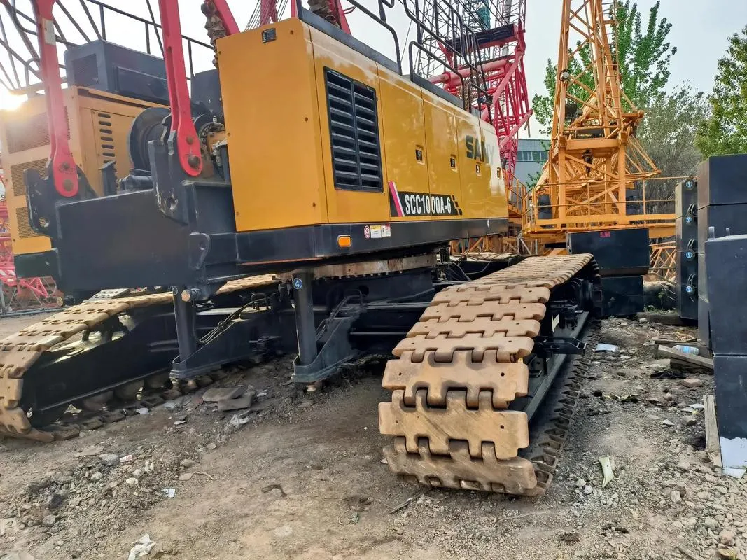 رافعة ساني SAC1100S لجميع التضاريس مستعملة0