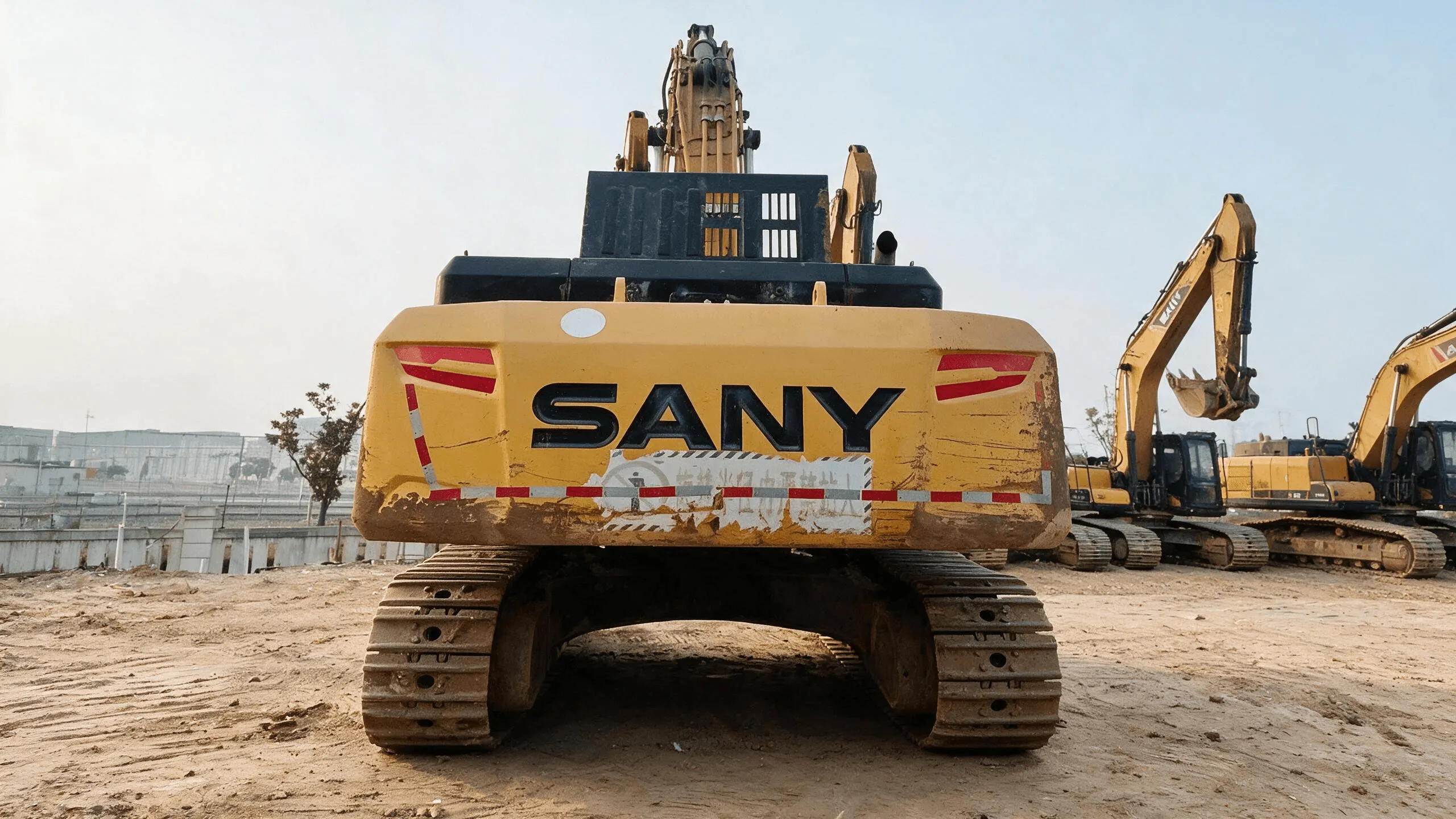 الحفارة الكبيرة المستعملة SANY SY485H-S0