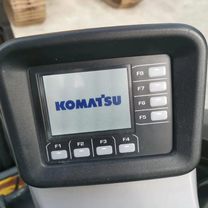 الحفارة الصغيرة المستعملة KUBOTA U17-57