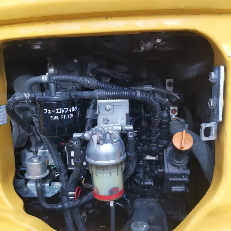 الحفارة الصغيرة المستعملة KUBOTA U17-51