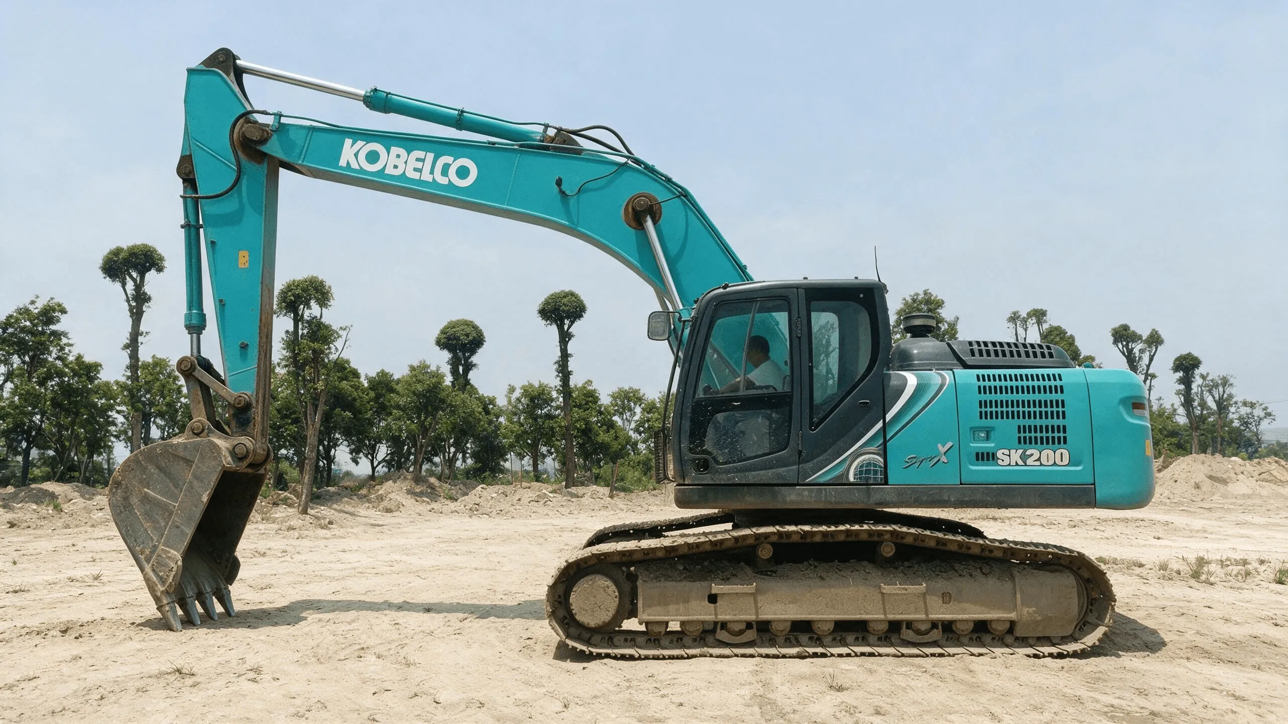 حفارة متوسطة مستعملة KOMATSU PC240LC-8M0