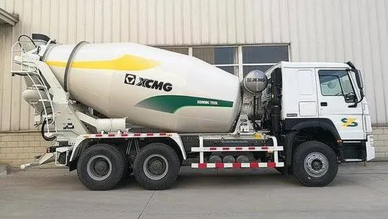 خلاطة الشاحنات المستعملة XCMG G06V1