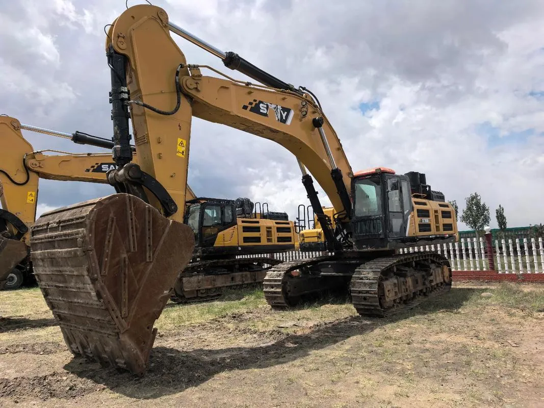 حفارة كبيرة مستعملة SANY SY750H5