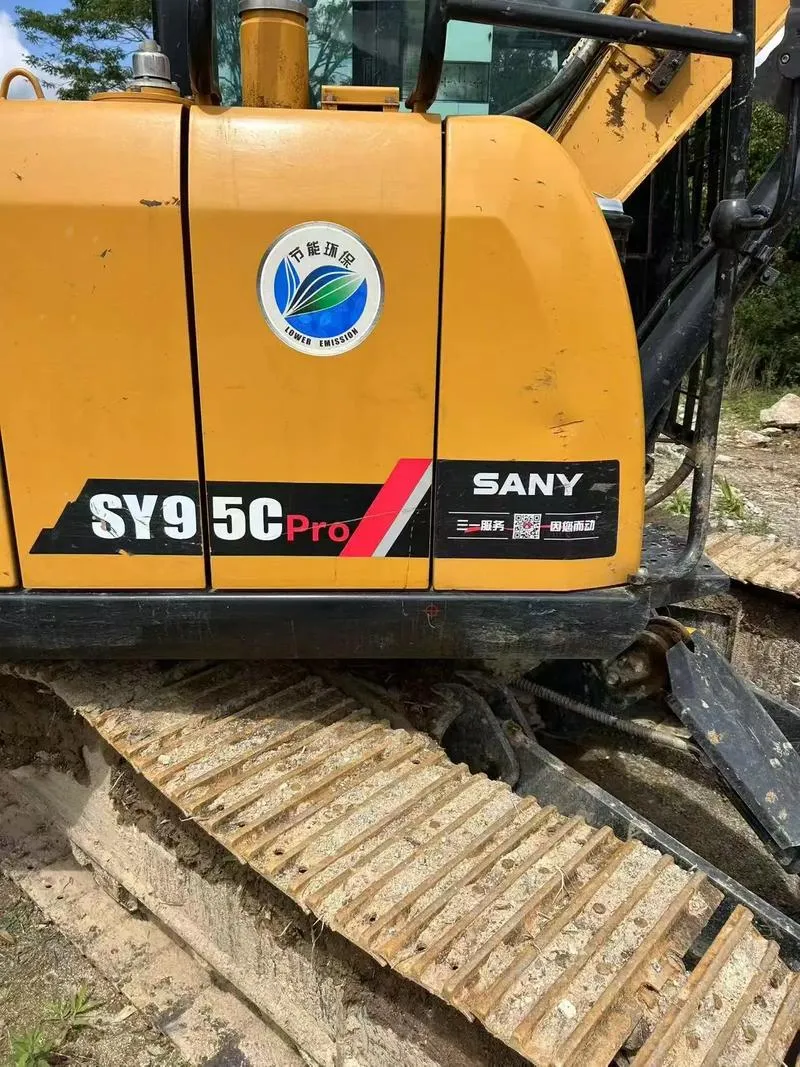 حفارة صغيرة مستعملة SANY SY95C6
