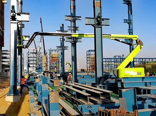 رافعة ذراع مفصلية مستعملة ZOOMLION ZA24J1