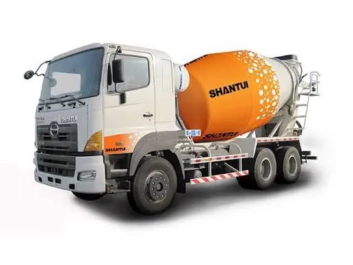 خلاط شاحنة Shantui C208 مستعمل1