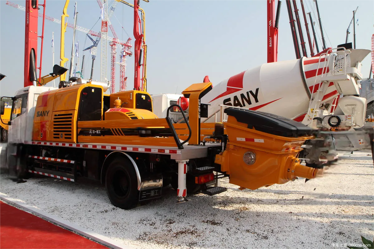 مضخة خط SANY LP12012G مستعملة1