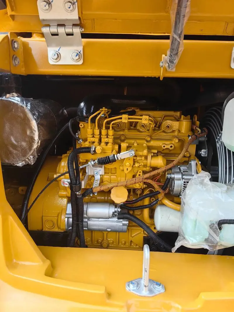 الحفارة الصغيرة المستعملة CAT 307E21