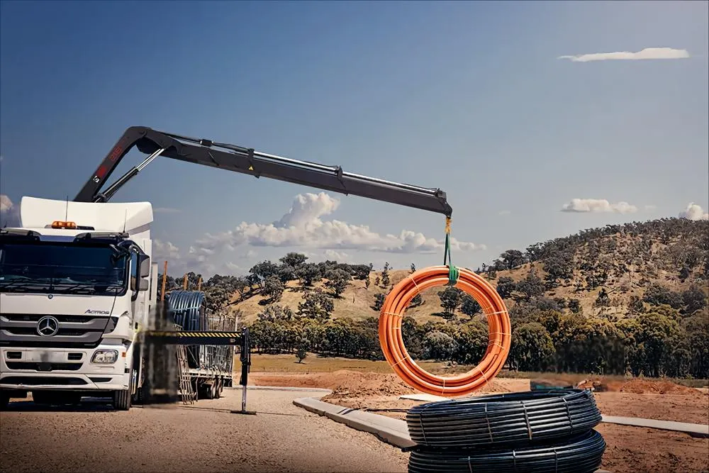 رافعة محمل HIAB 218 CLX مستعملة2