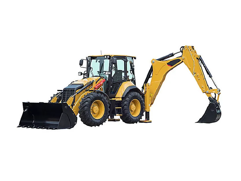لودر حفار CAT 444F مستعمل2