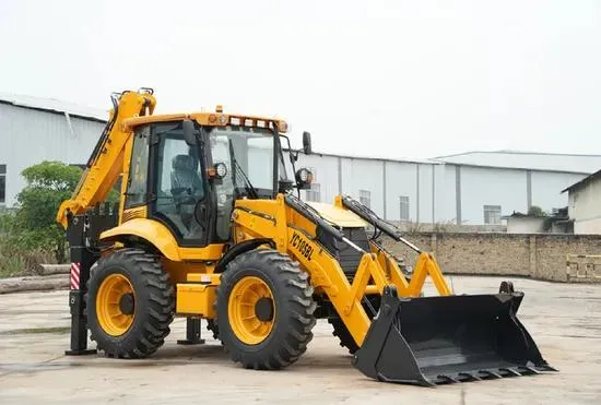 لودر حفار Yuchai YC105BL مستعمل