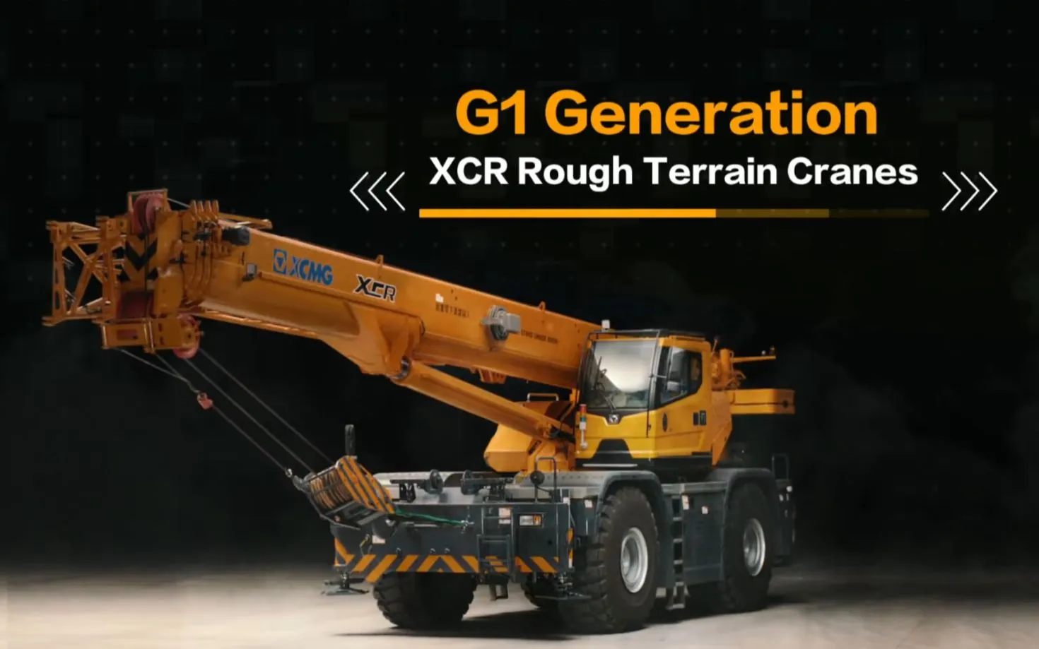 رافعة للطرق الوعرة مستعملة XCMG XCR90_E0