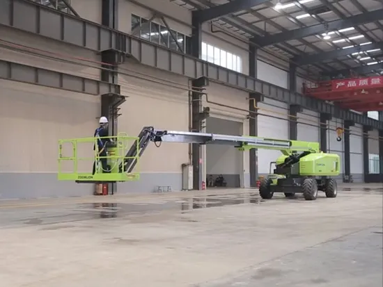 رافعة ذراع تلسكوبية ZOOMLION ZT32J مستعملة