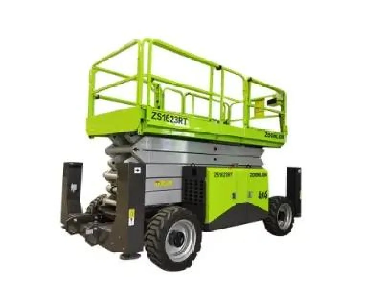 رافعة مقصية مستعملة ZOOMLION ZS1623RT للطرق الوعرة