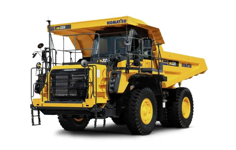 شاحنة قلابة صلبة مستعملة KOMATSU HD325-7R3