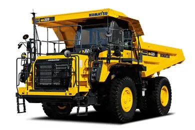 شاحنة قلابة صلبة KOMATSU HD325-7R مستعملة1