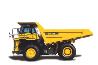 شاحنة قلابة صلبة مستعملة KOMATSU HD325-7R0
