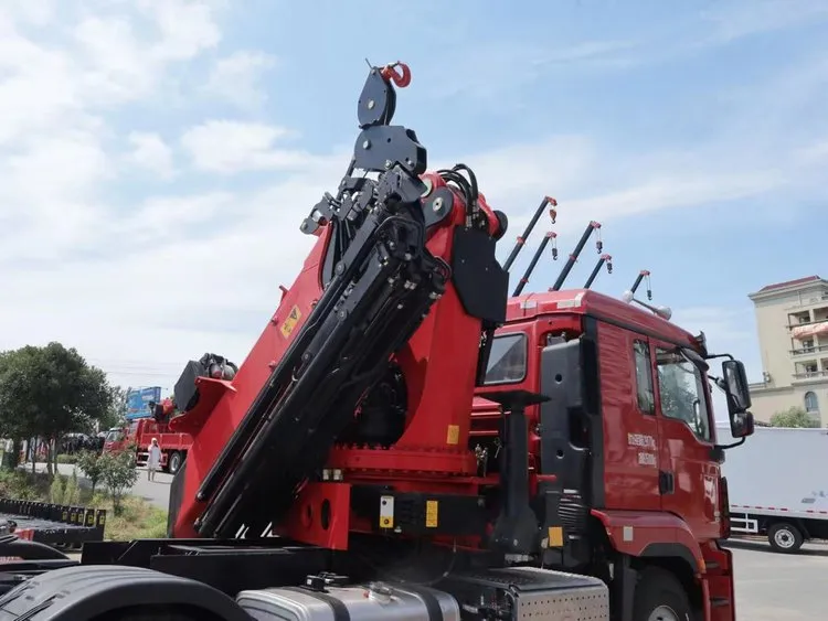 رافعة محمل مستعملة PALFINGER PK 165.002 TEC 70