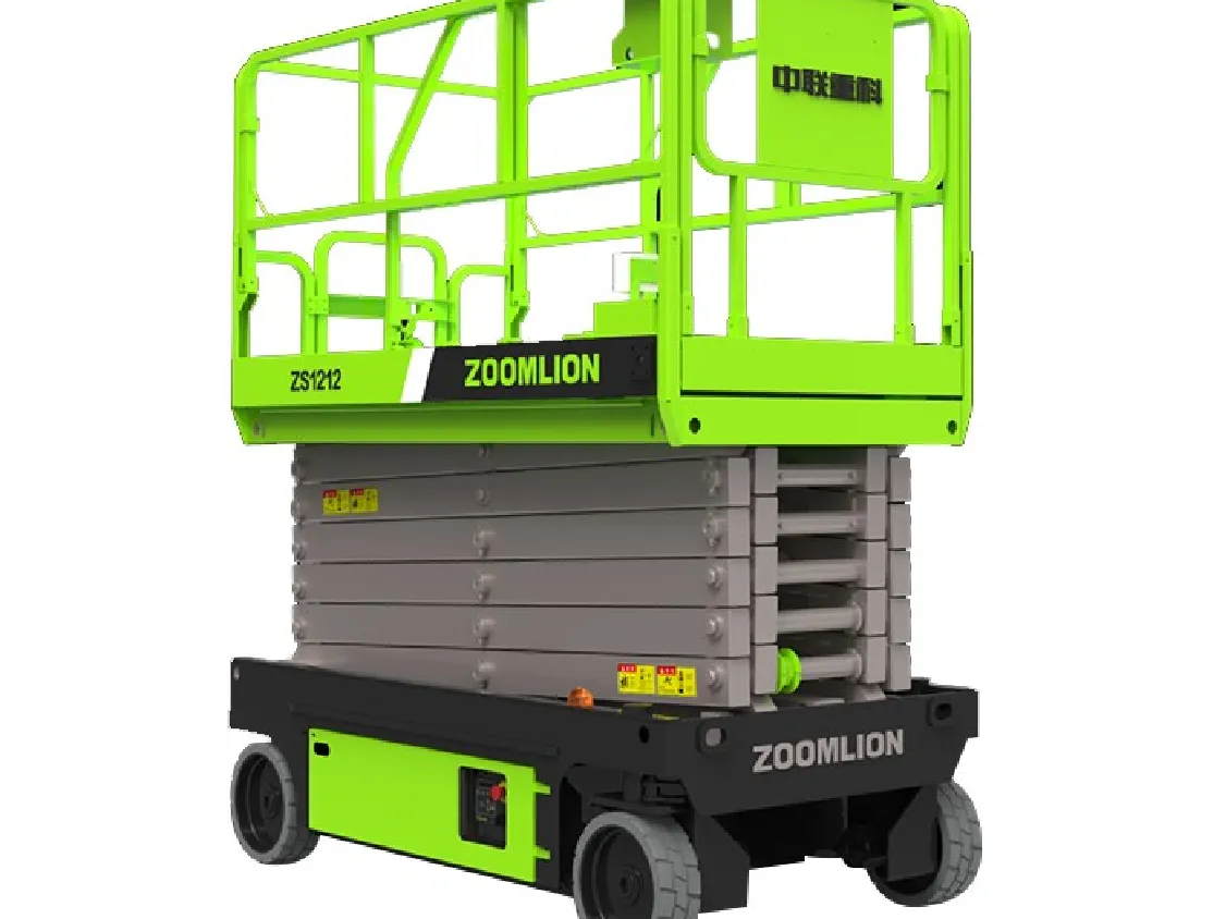 رافعة مقصية مستعملة ZOOMLION ZS1212DC0