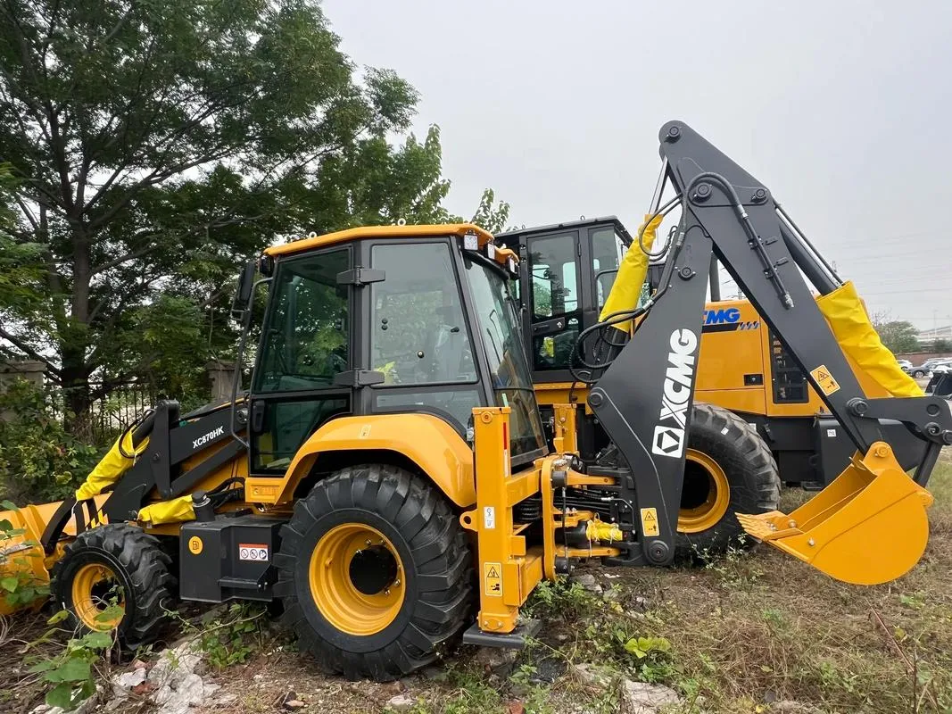 لودر حفار XCMG XC870HK مستعمل0
