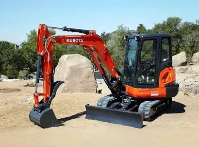 الحفارة الصغيرة المستعملة كوبوتا KX040-40