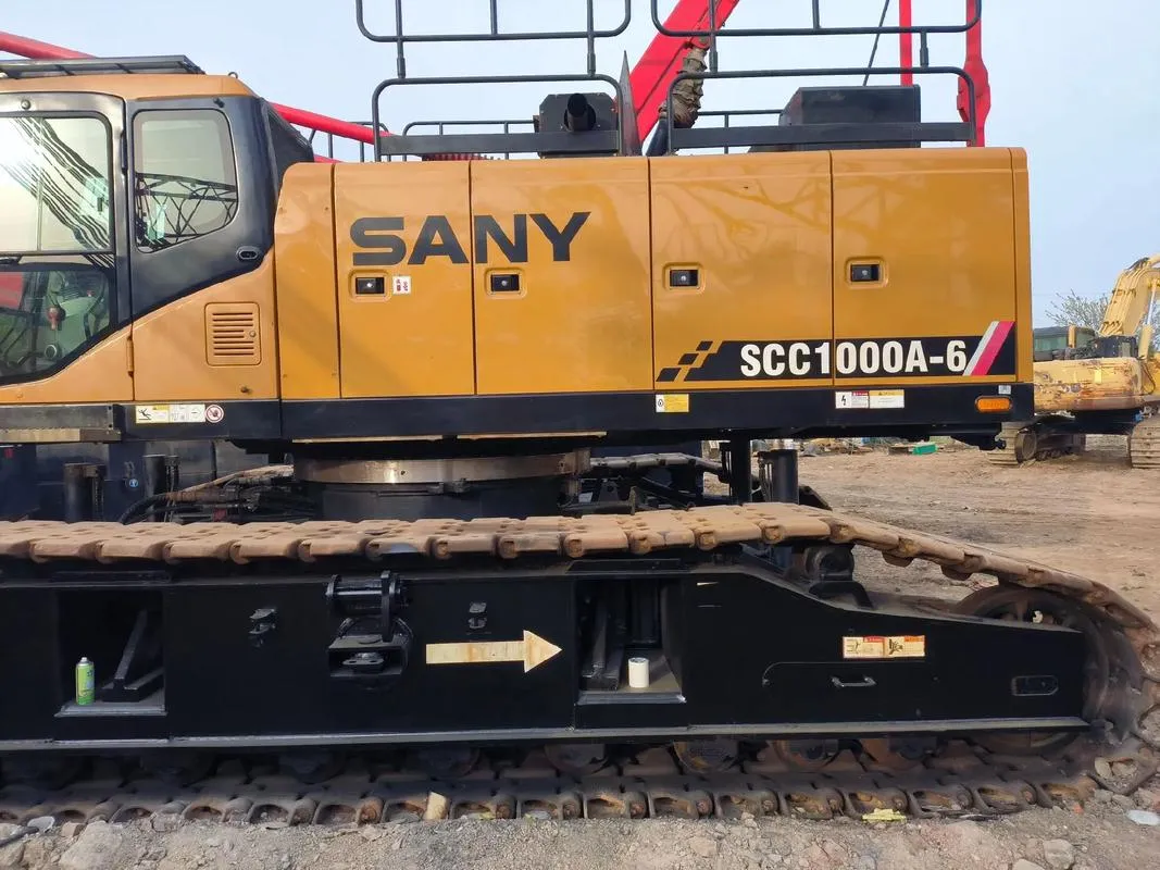 رافعة ساني SAC1100S لجميع التضاريس مستعملة