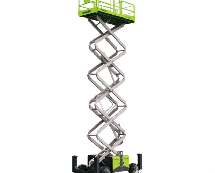 رافعة مقصية مستعملة ZOOMLION ZS1623RT للطرق الوعرة0